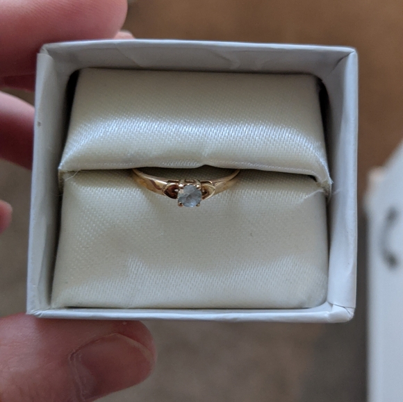 Jewelry - Aquamarine Birthstone Ring